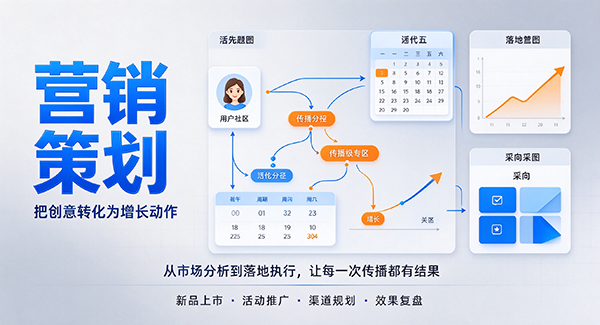 镇远县营销策划